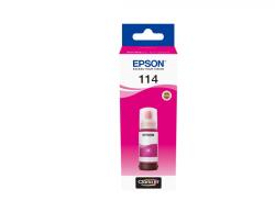 Epson 114 EcoTank tintapatron 1 dB Eredeti Standard teljesítmény Magenta (C13T07B340) (C13T07B340) - senetic