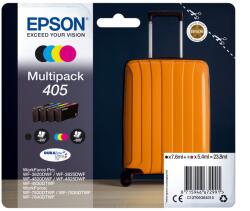 Epson 405 DURABrite Ultra Ink tintapatron 1 dB Eredeti Standard teljesítmény Fekete, Cián, Magenta, Sárga (C13T05G64010) (C13T05G64010) - senetic