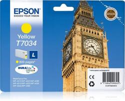 Epson EPSON Ink Cartridge L Yellow 0.8k (C13T70344010) (C13T70344010)