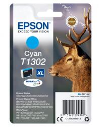 Epson Stag T1302 tintapatron 1 dB Eredeti Nagy (XL) kapacitású Cián (C13T13024012) (C13T13024012)