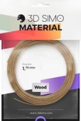 3D Simo Filament WOOD - barna (G3D3003)