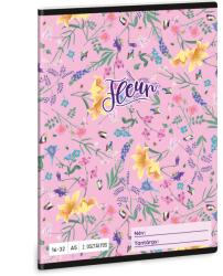 Ars Una Fleur A5 16-32 II. osztályos Vonalas Füzet (53593665)
