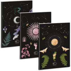 Ars Una Mystic Constellation A4 Extra Kapcsos Négyzethálós Füzet (53124234)