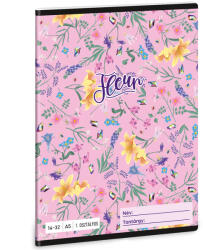 Ars Una Fleur A5 14-32 lapos I. osztályos Vonalas Füzet (53583666)