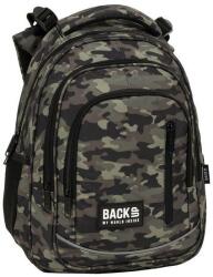DERFORM BackUp Army Grow with Me 3 rekeszes ergonomikus (PLB5R33)