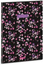 Ars Una Pearl Blossom Black A4 40 lapos Extra Kapcsos Vonalas Füzet (53113771)