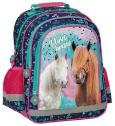 DERFORM I Love Horses Trikolor PL15BKO23