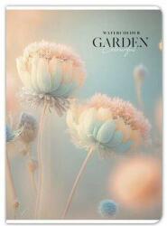 Shkolyaryk Publishing House Garden A4 80 Lapos Tűzött Vonalas Füzet (A4-080-5223L)