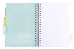 Pukka Pad Study Book B5 Szürke Spirálfüzet (9824-STU)
