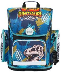 Baagl Dinosaurs World Fidlock csatos ergonomikus (A-32223)