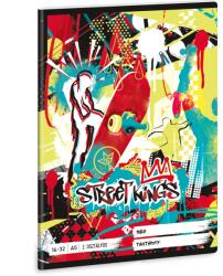 Ars Una Street Kings A5 16-32 lapos II. osztályos Vonalas Füzet (53593573)