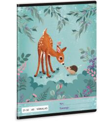 Ars Una My Secret Garden A5 21-32 Lapos Vonalas Füzet (53623393)