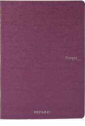Fedrigoni Ecoqua Original A4 40 Lapos Lila Kockás Füzet (19210212)
