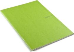 Fedrigoni Ecoqua Original A4 40 Lapos Világoszöld Vonalas Füzet (19210306)