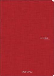 Fedrigoni Ecoqua Original A4 40 Lapos Piros Sima Füzet (19210009)