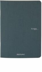 Fedrigoni Ecoqua Original A4 40 Lapos Sötétzöld Sima Füzet (19210010)