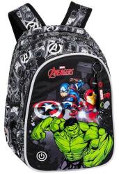 COOLPACK Jimmy Disney Avengers 2 rekeszes LED-es (F110778)