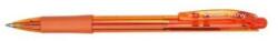 Pentel BK417 golyóstoll 0,35mm, nyomógombos, narancs (BK417-F)