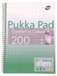 Pukka Pad Irlen Jotta Green A4 100 Lapos Vonalas Spirálfüzet