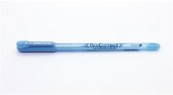FlexOffice FlexCorrect zseléstoll 0,25mm, kupakos, törölhető, kék 36db/cs (FO-GELE002)