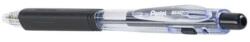 Pentel BK437 golyóstoll 0,35mm, nyomógombos, fekete (BK437-A)