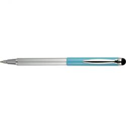 Zebra "Telescopic Metal Stylus" golyóstoll 0,24mm, világoskék tolltest, kék (46616)