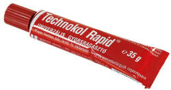 Herlitz Technokol Rapid ragasztó folyékony univerzális 35 g piros (1295700)