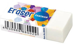 Centrum Radír szintetikus gumi 42x18x11 mm fehér (88002)