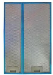 Heinner Set filtre aluminiu hota telescopica Heinner AF-440GBK, compatibil cu modelele HTCH-440GBK si HTCH-440FS, 2 buc/set (AF-440GBK)