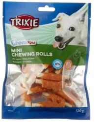 TRIXIE Recompense Pentru Caini, Denta Fun, Rulouri Cu Pui, 6 cm/120 g