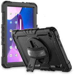 Tech-Protect Tok Tech-Protect Solid ütésálló tok - Lenovo TB-328 Tab M10 10.1 (3 Gen) kijelzővédővel - fekete - ECO