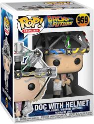 Funko POP! Movie: Back to the Future - Doc w/Helmet figura #959 (FU46914)