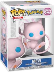 Funko POP! Games: Pokemon - Mew figura #643 (FU74221)