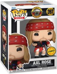 Funko POP! Rocks: Guns N' Roses - Axel Rose (1992) (chase) figura #397 (FU80482-CH)