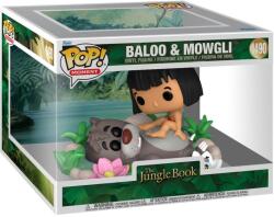 Funko POP! Moment: The Jungle Book - Baloo & Mowgli figura #1490 (FU80789)