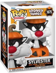 Funko POP! Animation: Looney Tunes - Sylvester w/Pumpkin figura #1675 (FU80872)