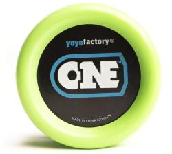 YoYoFactory One yo-yo, zöld (YO-003)