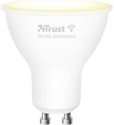 Trust Smart WiFi LED spot GU10 fehér színvilágú TRUST Smart WiFi LED spot GU10 fehér színvilágú TRUST Smart WiFi LED spot GU10 fehér színvilágú LED spot (71283)