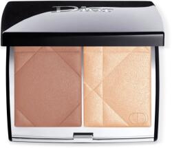 Dior Rouge Blush Colour & Glow multifunkciós arc paletta árnyalat 100 Diorissimo 8 g