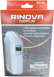 FIX Trend FixTrend Rinova Depur vízlágyító gyanta fertőtlenítő adalék, 140g (3db/csomag) (SZ-RDEPUR01)