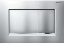 GEBERIT Sigma 30 matt / fényes króm nyomólap WC tartályhoz (115883JQ1)
