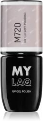 MylaQ UV Gel Polish lac de unghii sub forma de gel culoare My Creamy Pudding 5 ml