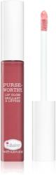 theBalm Purseworthy lip gloss hidratant unt de shea culoare Clutch 7 ml