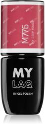 MylaQ UV Gel Polish lac de unghii sub forma de gel culoare My Deep Rouge 5 ml