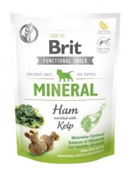 Brit Care Dog Functional Snack Mineral Ham 150g Recompense cu sunca si alge pentru catei