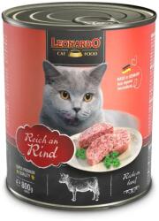 Leonardo konzerv marhahúsban gazdag 800g - grandopet