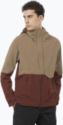 Salomon Férfi Salomon Outerpath Pro rum mazsola/shitake esőkabát
