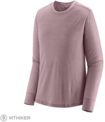 Patagonia L/S sapka hideg merinó női póló, viharos mályva (S)