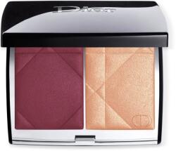 Dior Rouge Blush Colour & Glow multifunkciós arc paletta árnyalat 757 Wildior 8 g