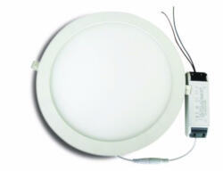 Delux LED Panel kerek süllyesztett 6W 420lm 3000K IP20 DEL1270 Delux (DEL1270)